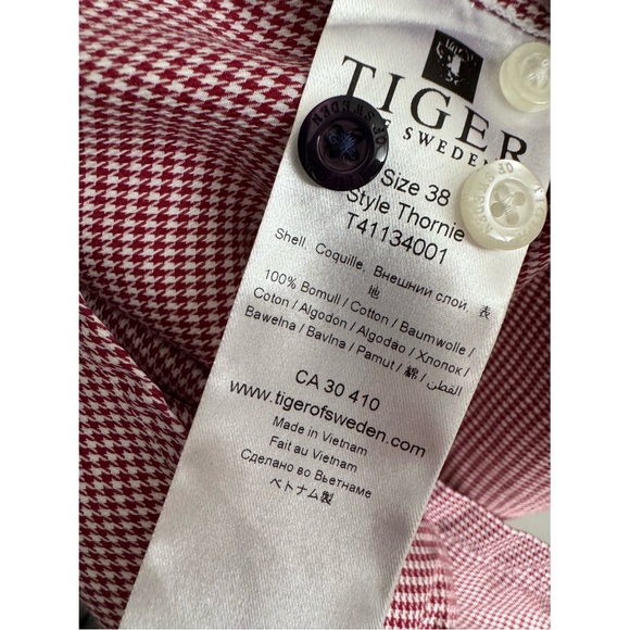 Tiger of Sweden Shirt - Picture 4 of 9